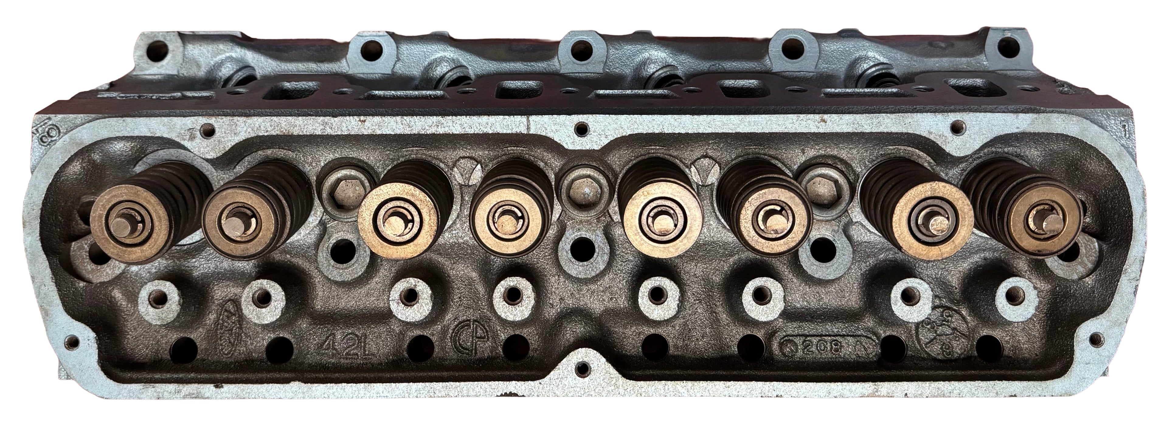 1980-82 Ford Mercury 4.2L 255 OHV V8 Rebuilt Cylinder Head Casting # E1SE