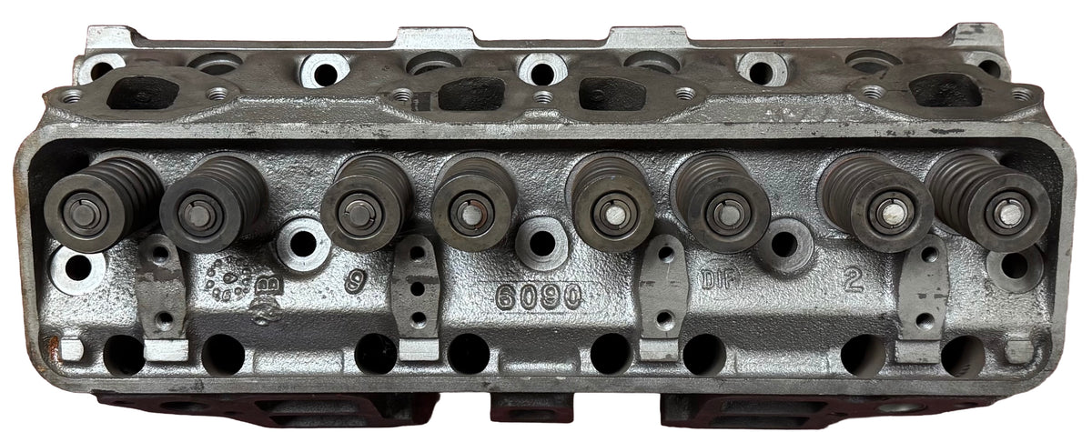 1954-64 Ford Mercury 4.8L 292 Culata reconstruida Fundición # C1AE