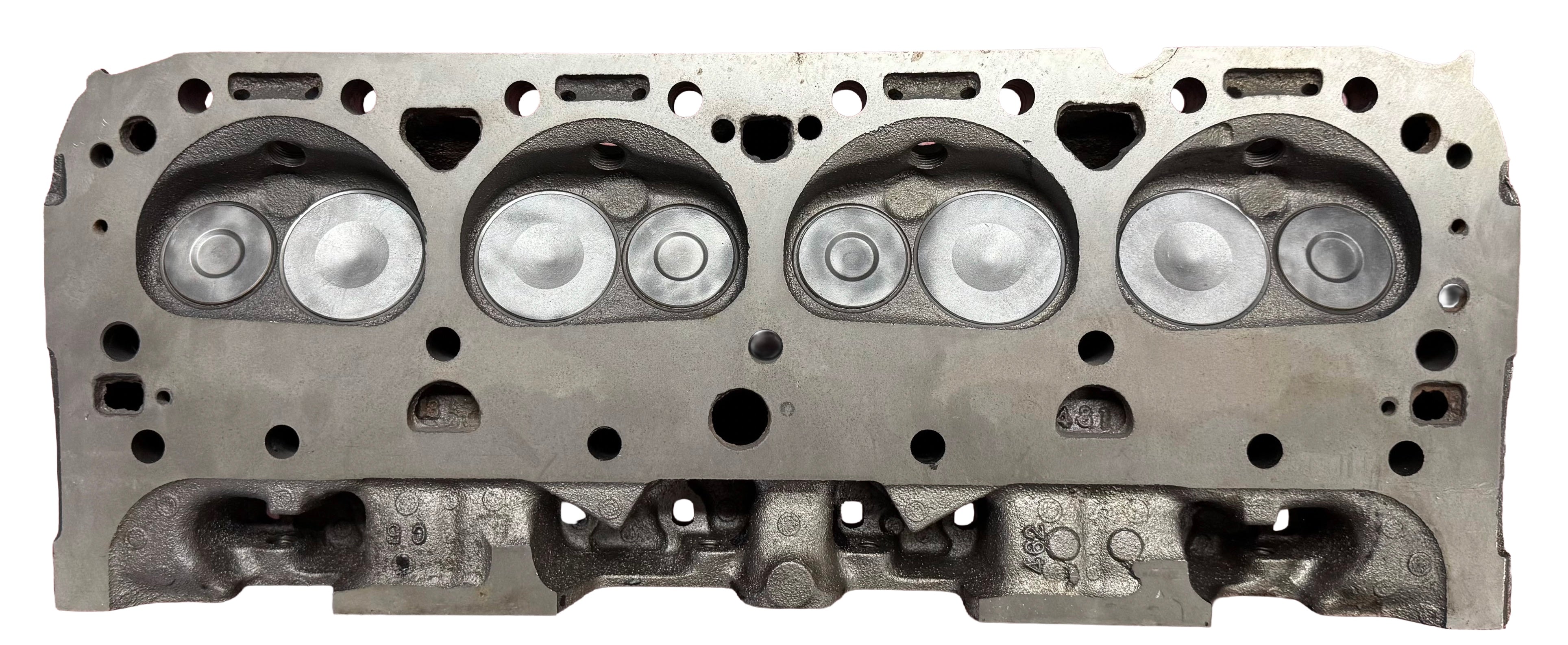 1961-70 GM Chevy Double Hump 302/327/350 Rebuilt Cylinder Head Cast # 3782461