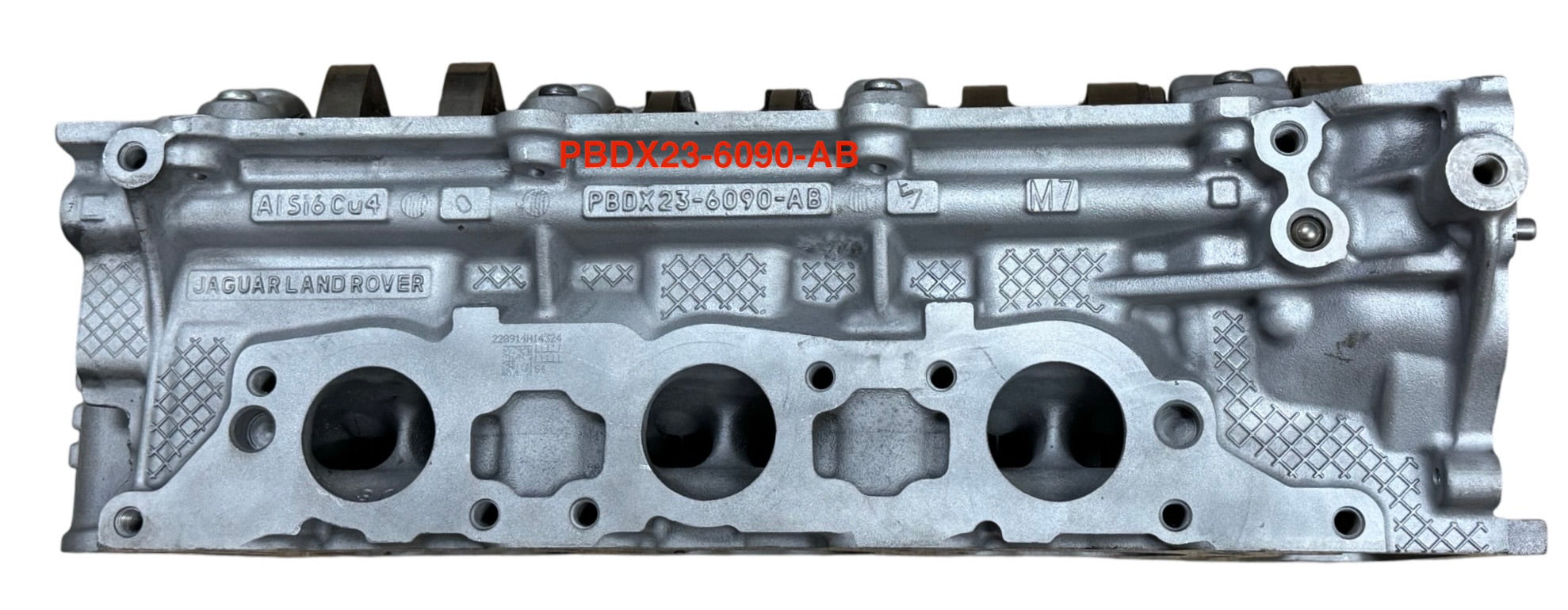 2013-21 Jaguar XJ XF 3.0L V6 Right Rebuilt Cylinder Head Cast # PBDX23-6090-AB