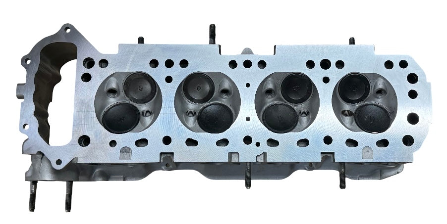 1983-1989 Nissan 2.4L SOHC (Carburetor) Rebuilt Cylinder Head Casting # 10W