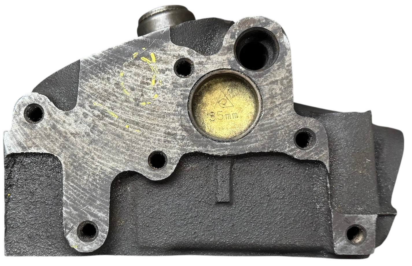 1977-81 Pontiac Buick 4.9L 301 Rebuilt Cylinder Head Casting # H139