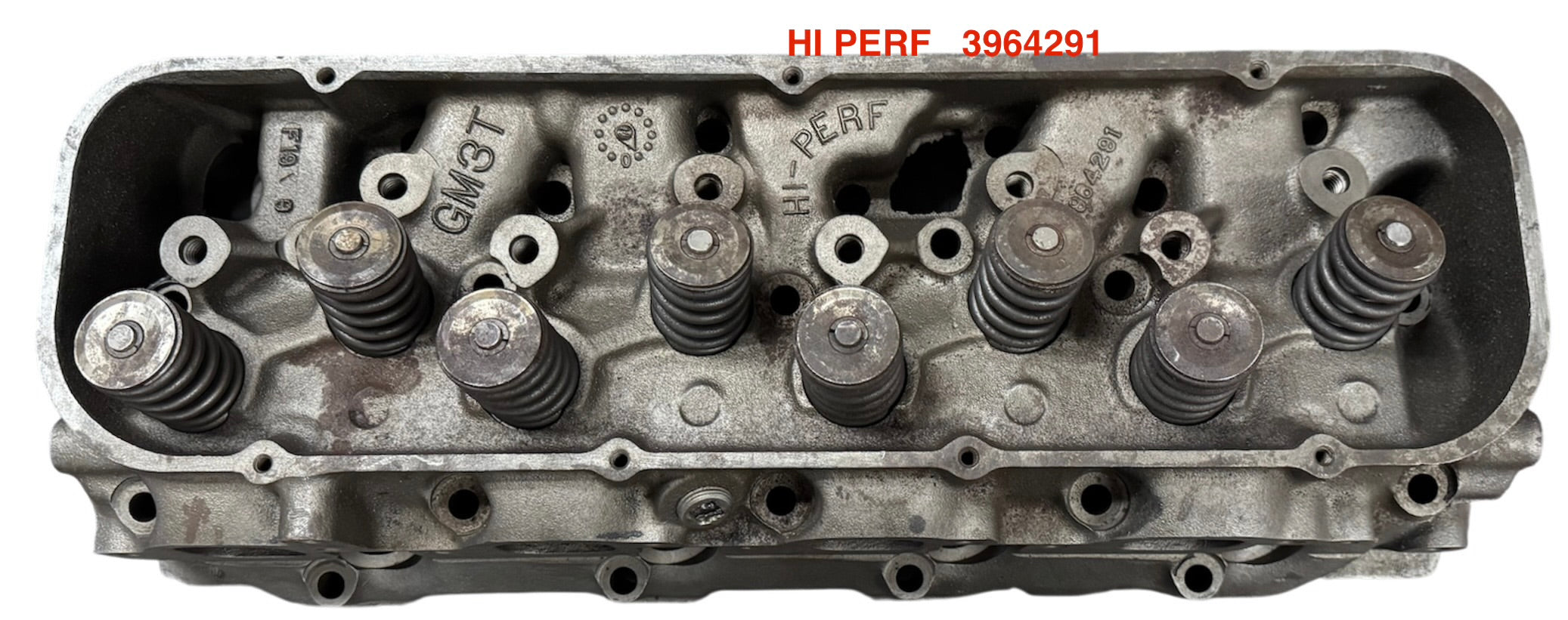 1965-69 Chevy 6.5L 396 High Performance Rebuilt Cylinder Head Casting # 3964291