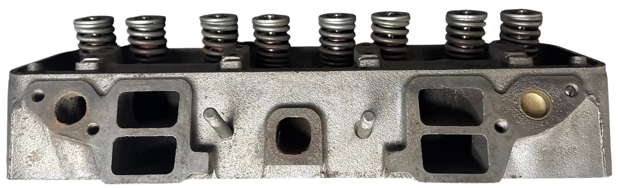 1956 Ford 4.4L 272 Rebuilt Cylinder Head Casting # ECG-D
