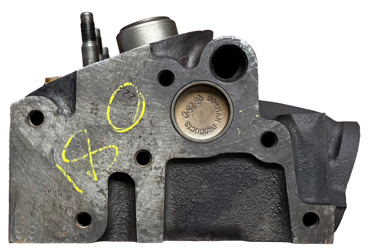 1970-76 Pontiac 7.5L 455 OHV Rebuilt Cylinder Head Casting # 5C