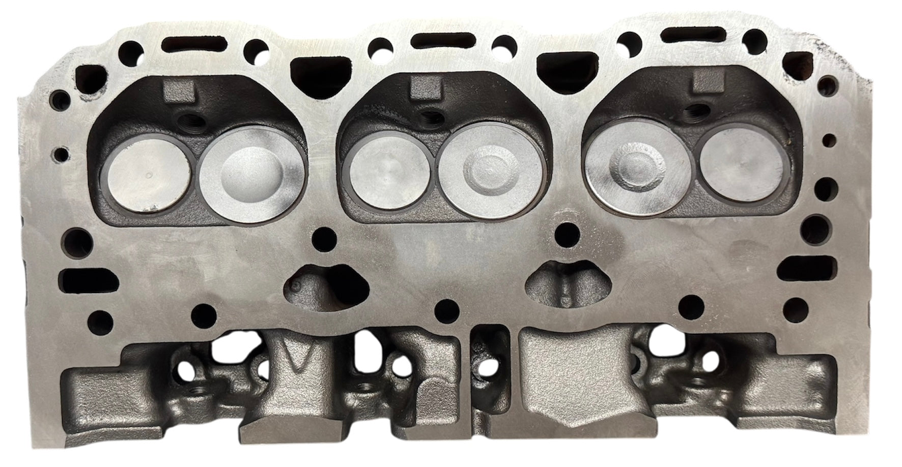 1992-93 GM Chevy 4.3L OHV Rebuilt Cylinder Head Casting # 14099064