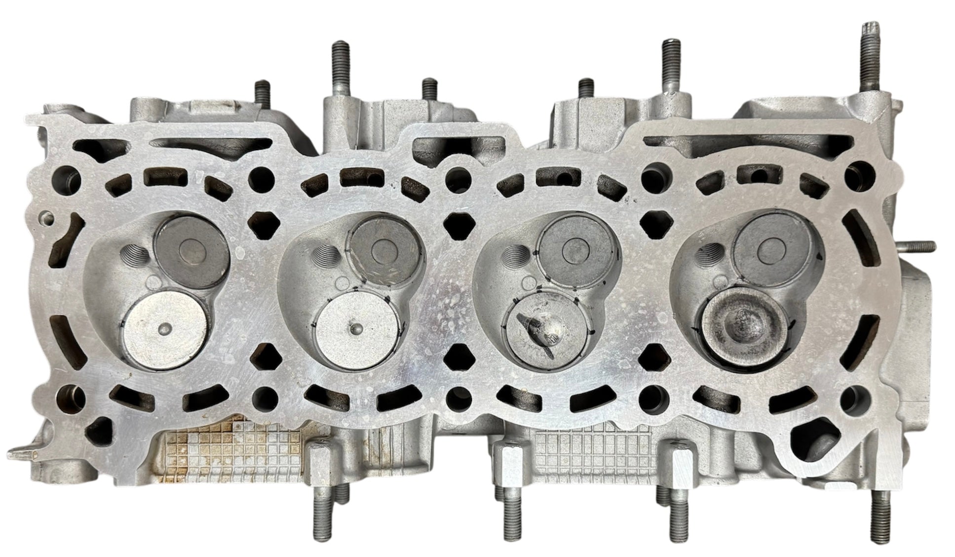 1995-97 Geo Metro Suzuki Swift 1.3L SOHC Rebuilt Cylinder Head Casting # YB4