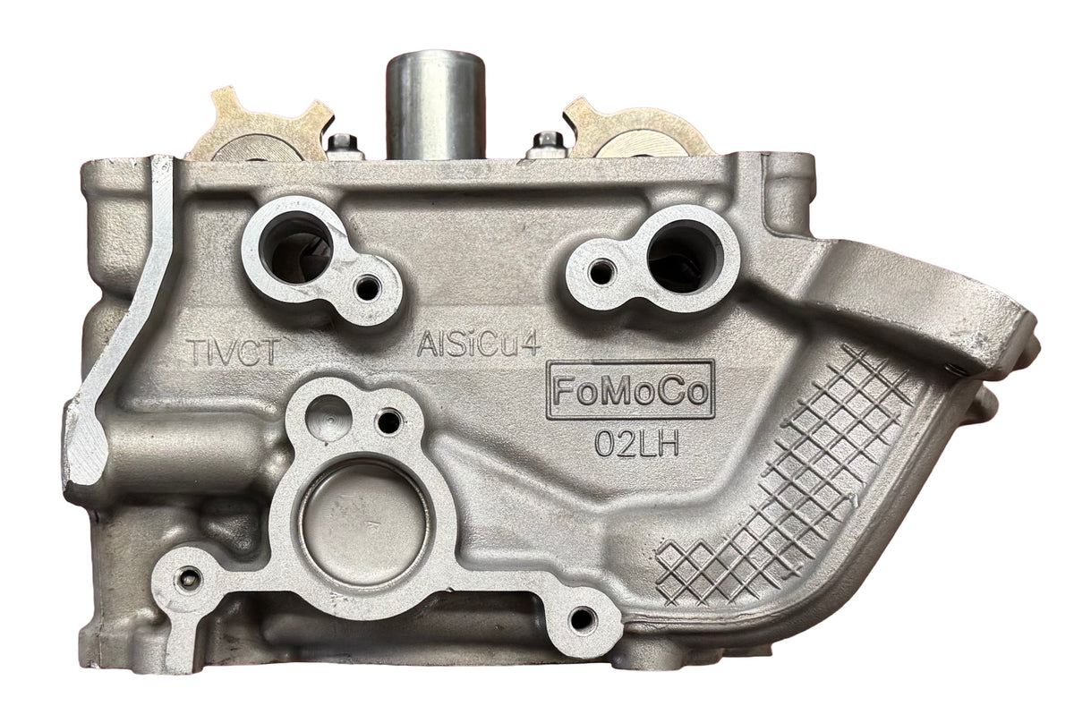 2009-2019 Ford 3.5L, 3.7L DOHC Восстановленная левая головка блока цилиндров, отливка № RFDG1E-6C064-AA