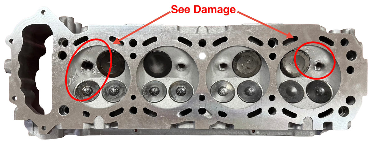 1989-94 Nissan 240SX SOHC 2.4L KA24E Rebuilt Cylinder Head Casting # 40F