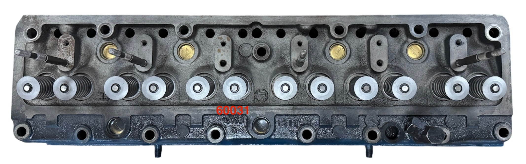 1968-73 Toyota Land Cruiser 3.9L F Rebuilt Cylinder Head Casting # 60031