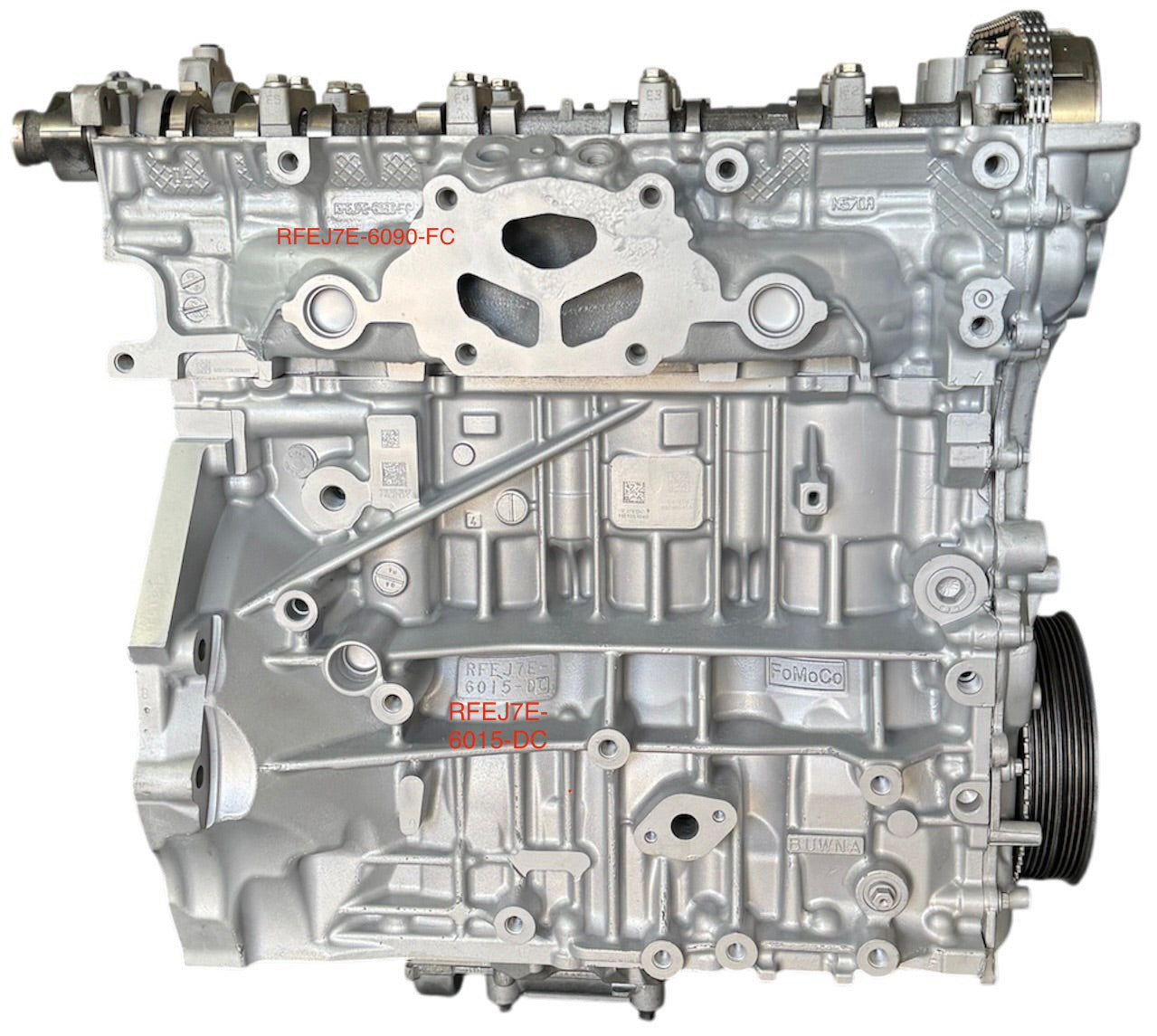 2015-22 Ford Mustang 2.3L Turbo 4-Cylinder Rebuilt Engine