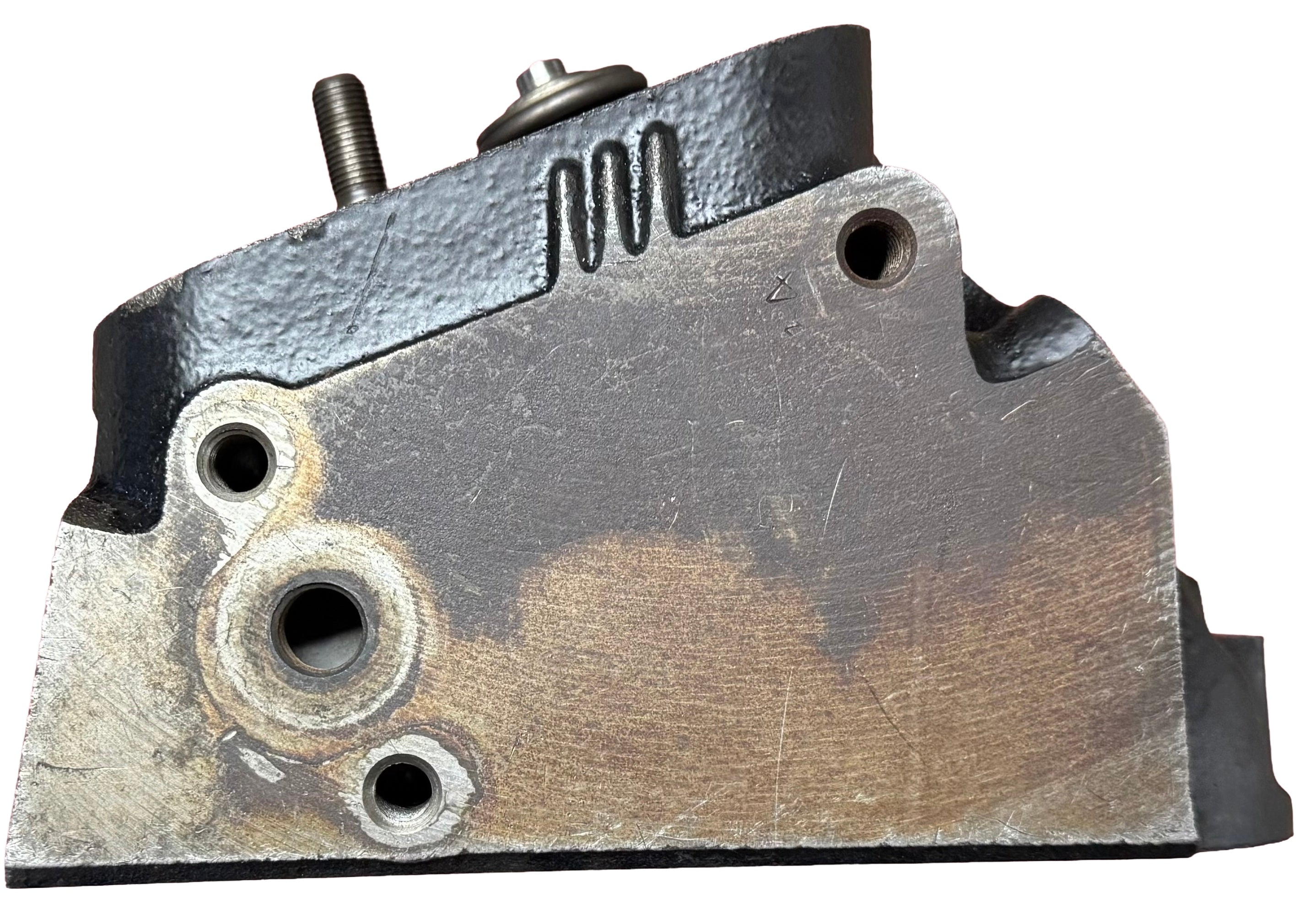 1994-96 Chevrolet Caprice 265 OHV Rebuilt Cylinder Head Casting # 12554291