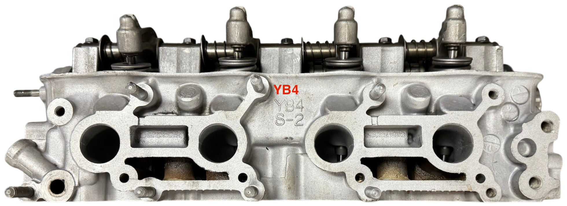 1995-97 Geo Metro Suzuki Swift 1.3L SOHC Rebuilt Cylinder Head Casting # YB4