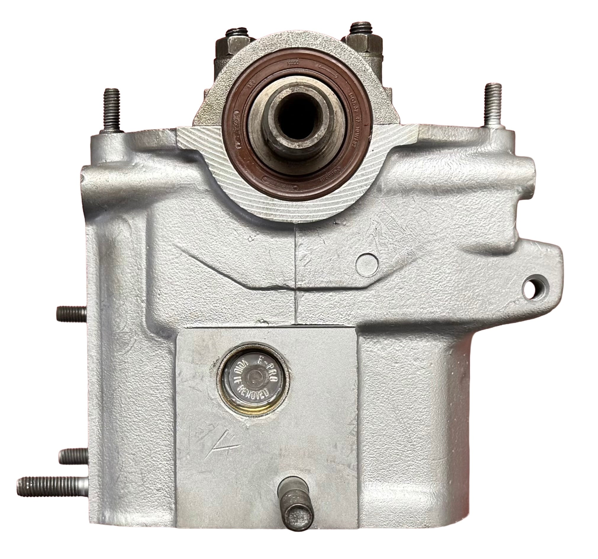 1977-87 VW Audi 1.6L Diesel SOHC CR Rebuilt Cylinder Head Casting # 049103373B
