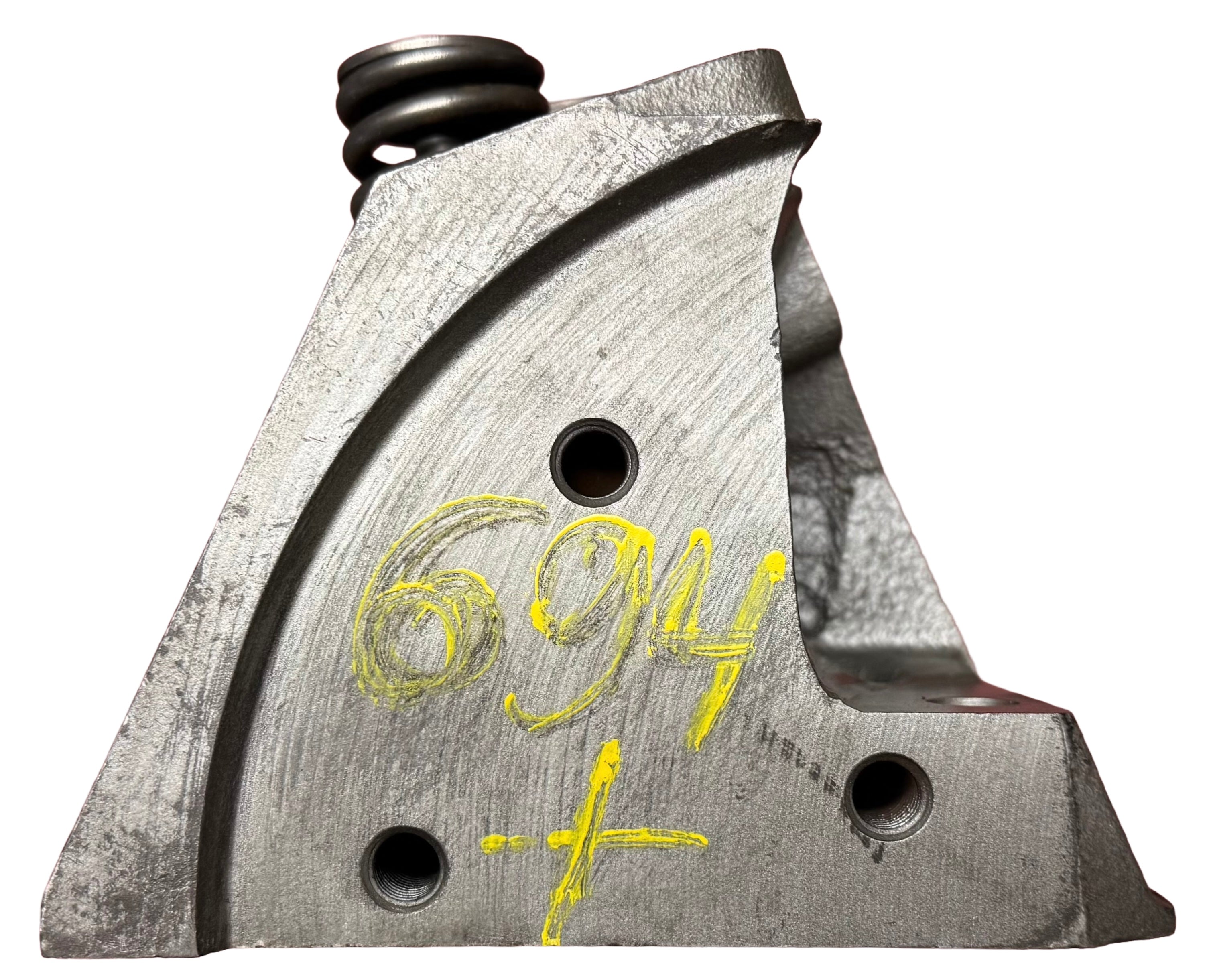 1982-84 GM Cadillac 4.1L 250 OHV w/SMOG Rebuilt Cylinder Head Casting # 1626694