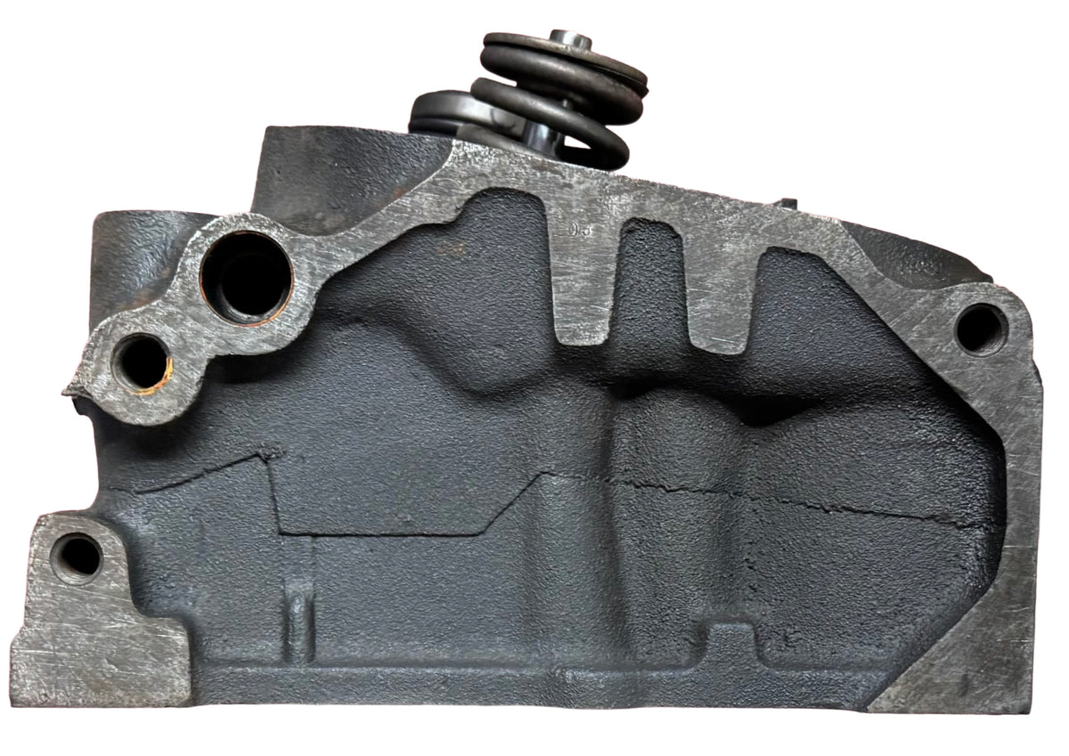 1980-85 Ford 6.1L 370 V8 Rebuilt Cylinder Head Casting # D9TE-FA
