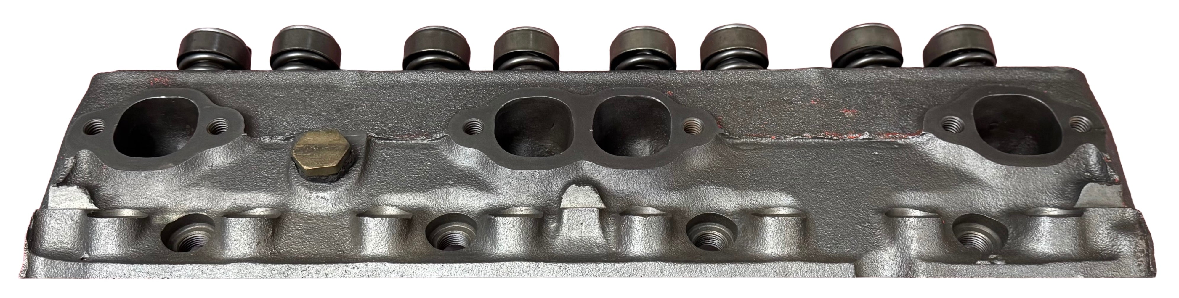 1967-68 Chevy 302 327 350 Dbl Hump Hi Perf. Rebuilt Cylinder Head Cast # 3917291