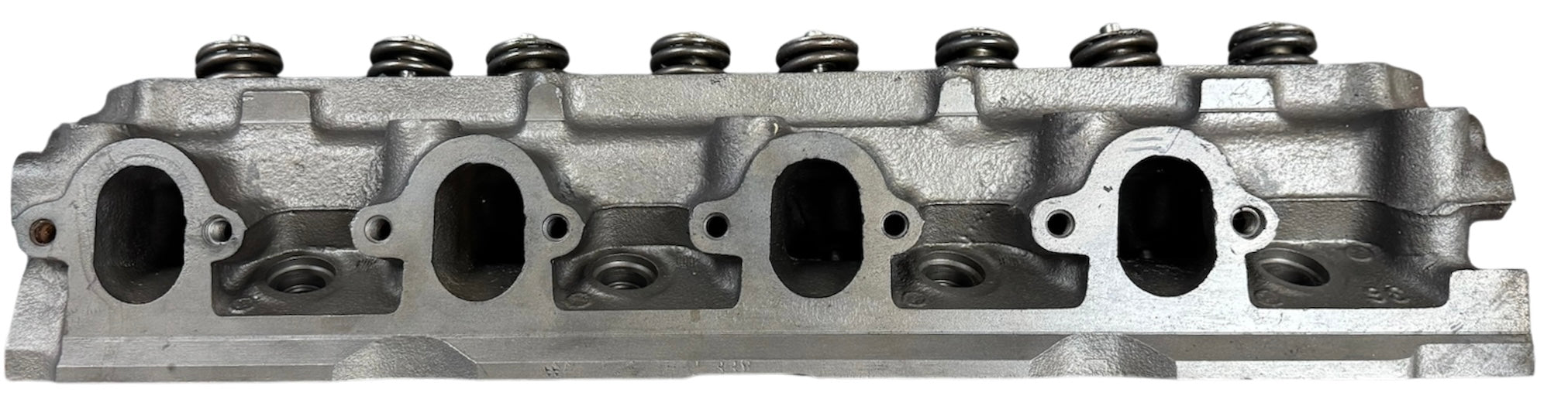 1985-87 Ford 7.5L 460 OHV w/ Smog Rebuilt Cylinder Head Casting # E6TE-DA