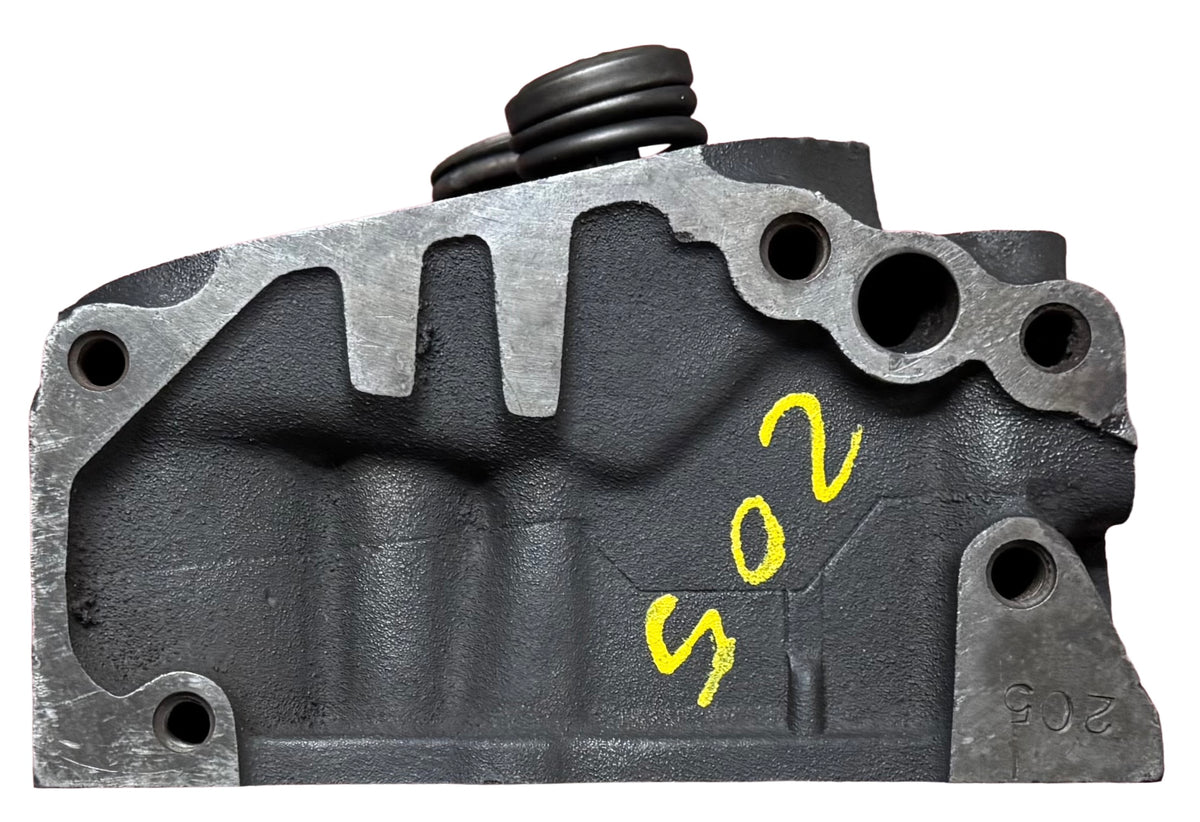 1980-85 Ford 6.1L 370 V8 Rebuilt Cylinder Head Casting # D9TE-FA