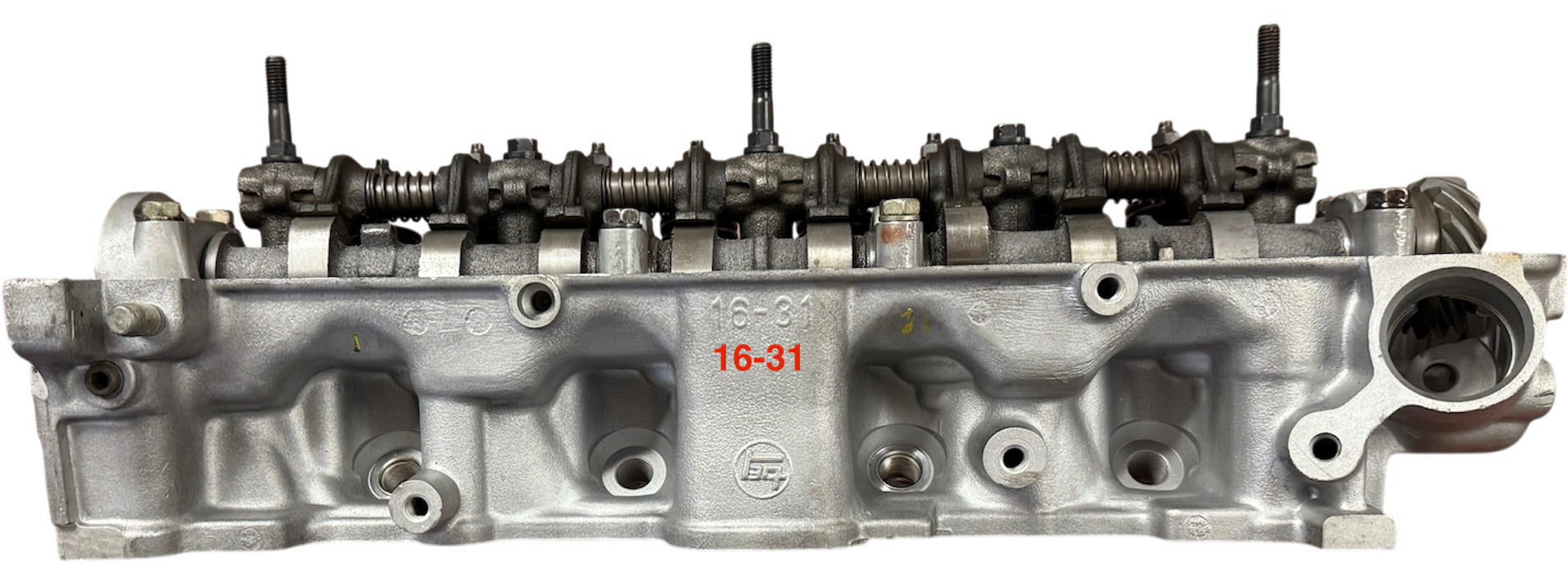 1983-85 Toyota Corolla 1.6L 4A-C 4A-LC Rebuilt Cylinder Head Casting # 16-31