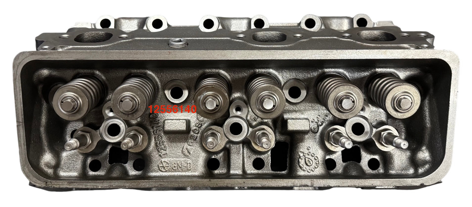 1992-04 GM Chevy 4.3L OHV Rebuilt Cylinder Head Casting # 12556140
