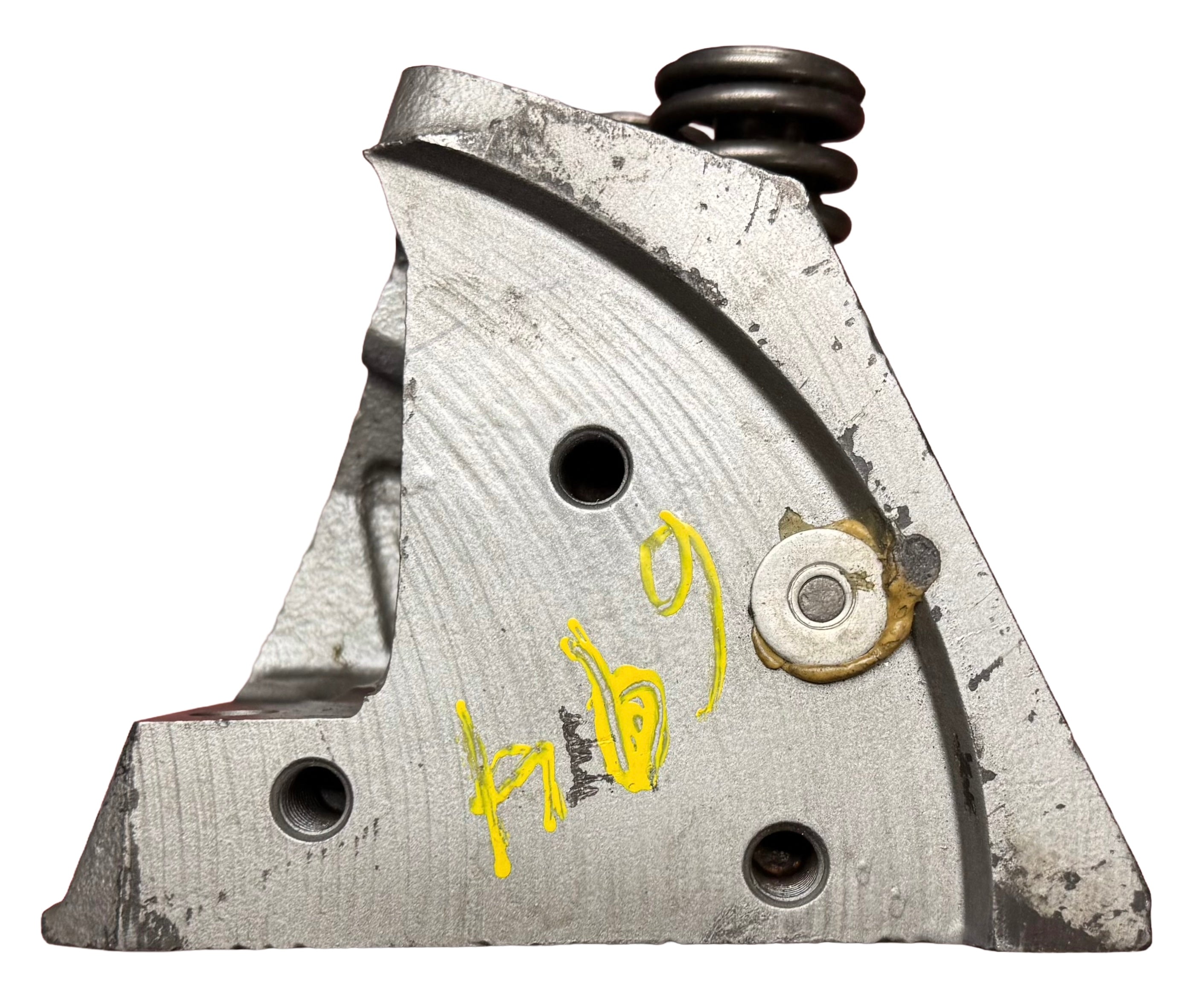 1982-84 GM Cadillac 4.1L 250 OHV w/SMOG Rebuilt Cylinder Head Casting # 1626694