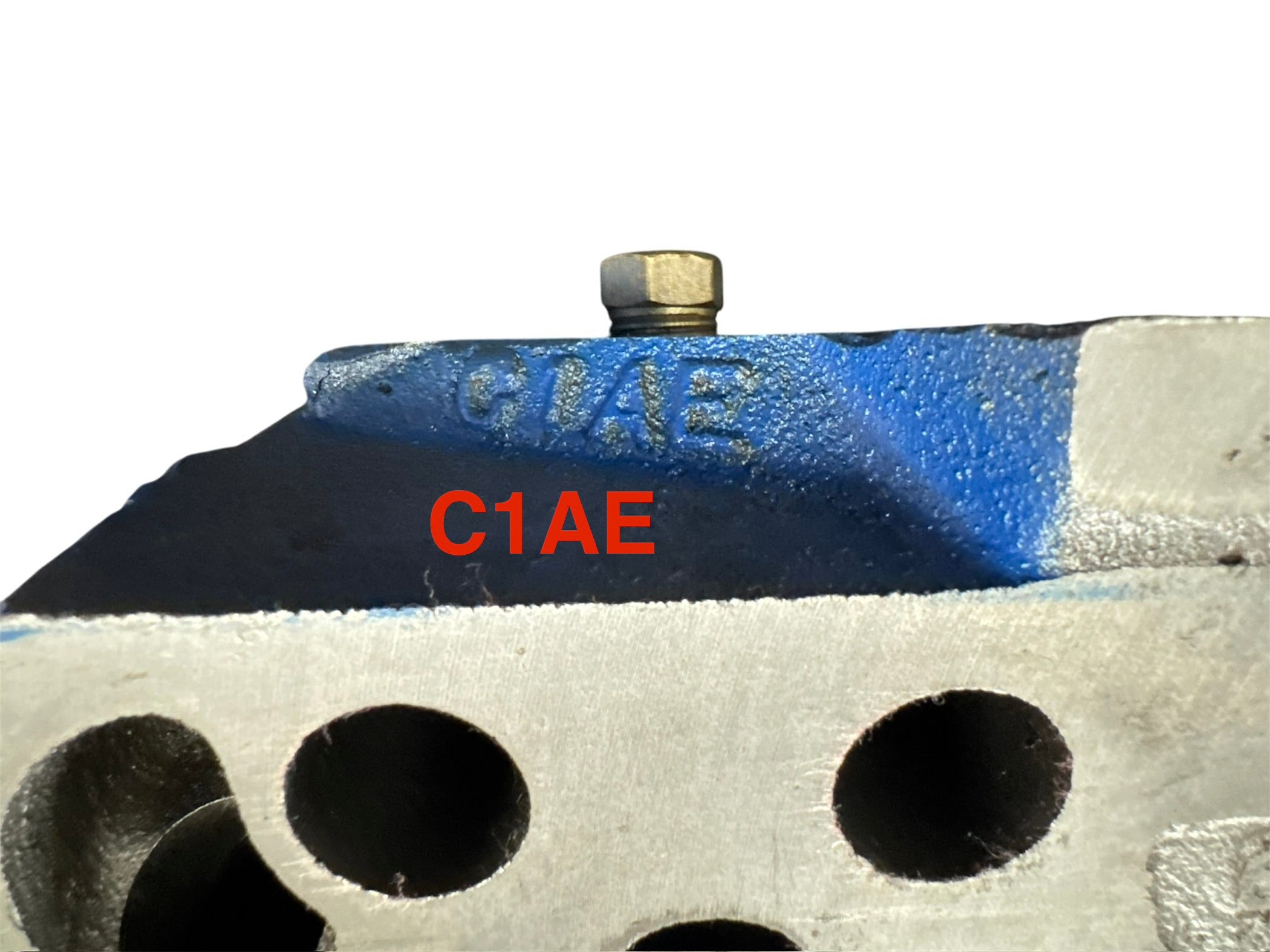 1954-64 Ford Mercury 4.8L 292 Rebuilt Cylinder Head Casting # C1AE