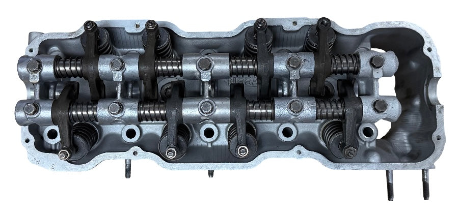 1983-1989 Nissan 2.4L SOHC (Carburetor) Rebuilt Cylinder Head Casting # 10W
