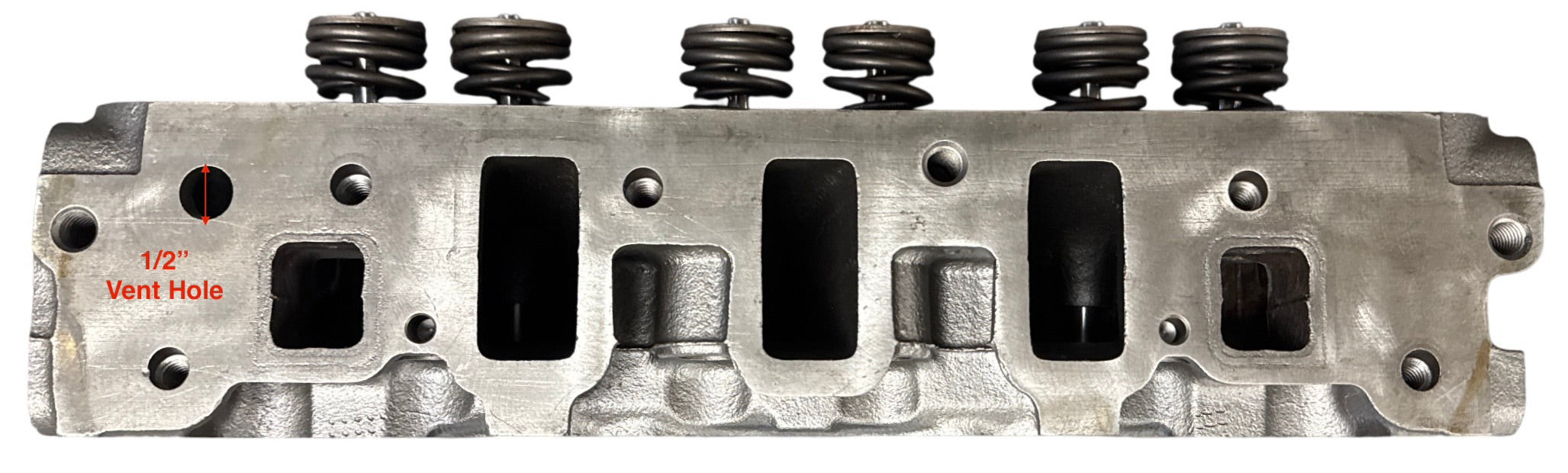 1989-93 GM Buick 3.3/3.8L (1/2" Vent Hole) Rebuilt Cylinder Head Casting # 250