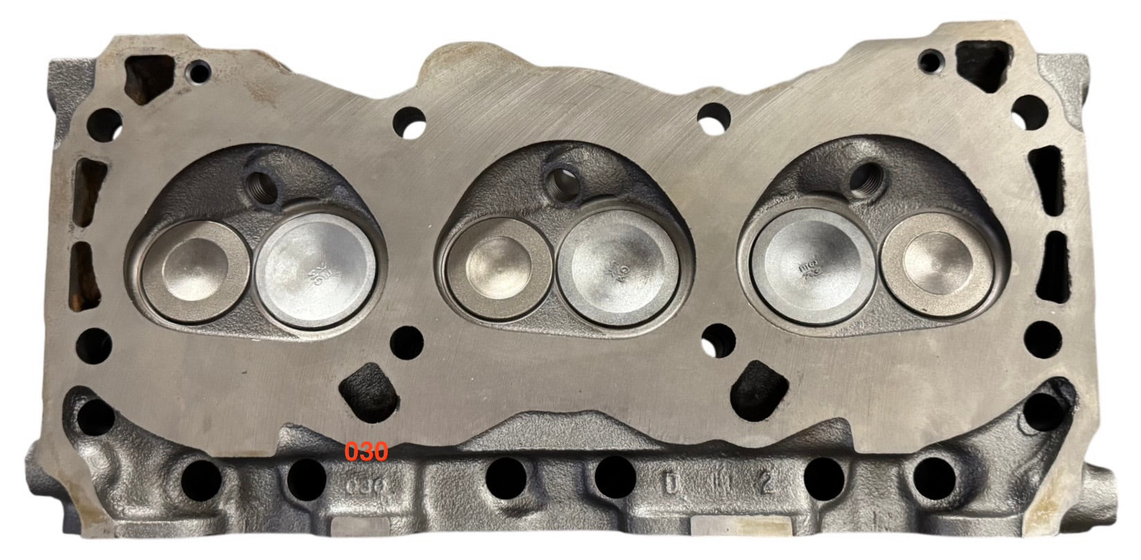 1986-88 GM Buick 3.8L 231 Rebuilt Cylinder Head Casting # 25524248/25523030