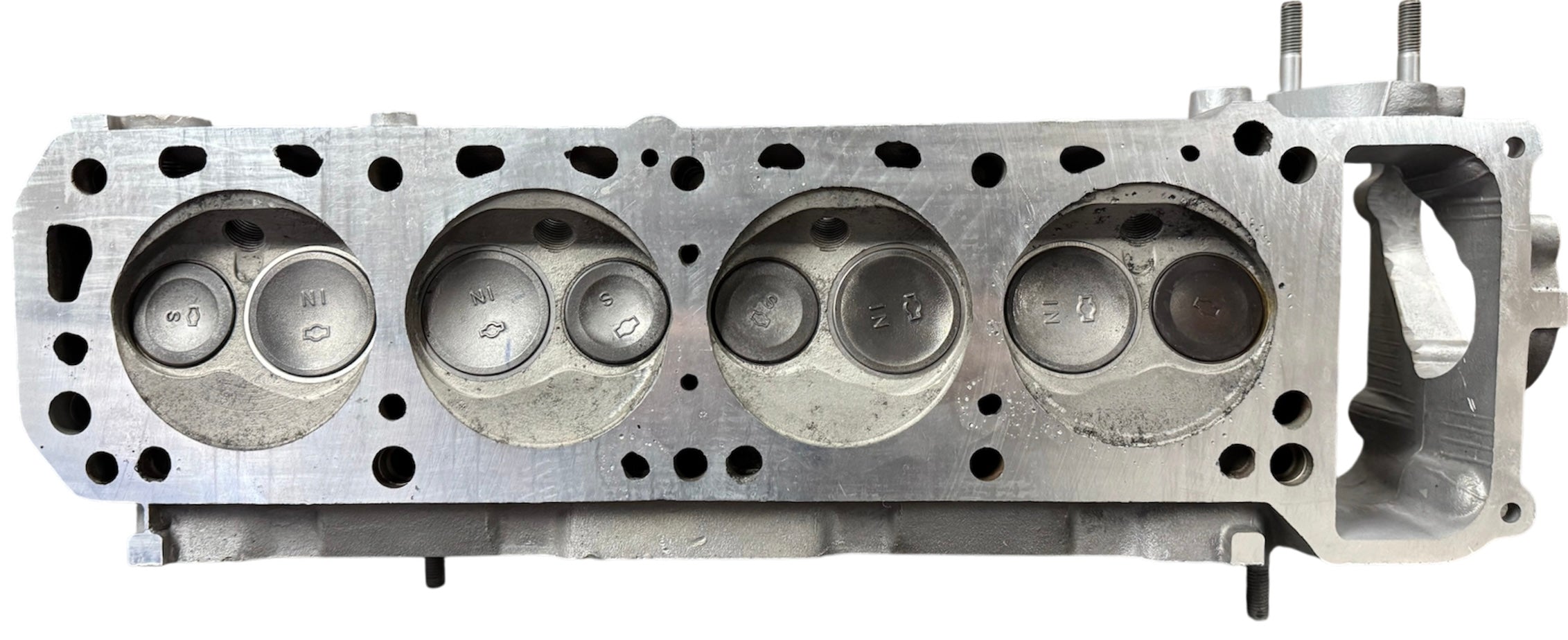 1974-77 Nissan Datsun 2.0L L20B SOHC Bare Rebuilt Cylinder Head