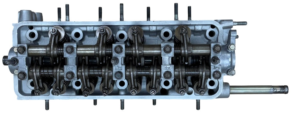 1988-90 Honda Prelude 2.0L L4 SOHC Rebuilt Cylinder Head Casting # PK1
