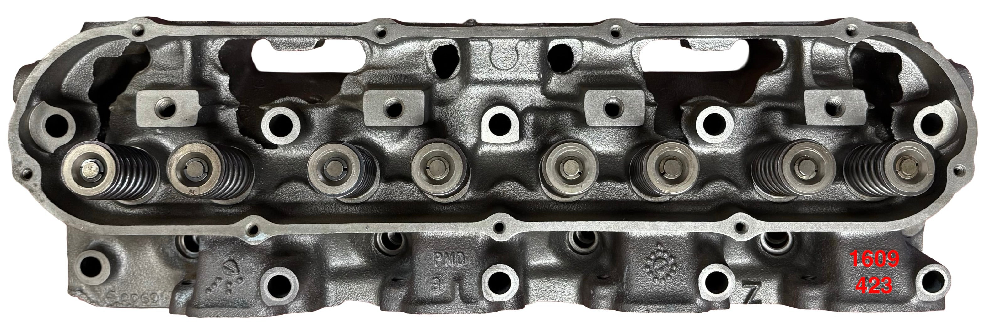 1977-79 Cadillac 7.0L 425 Rebuilt Cylinder Head Casting # 1609423