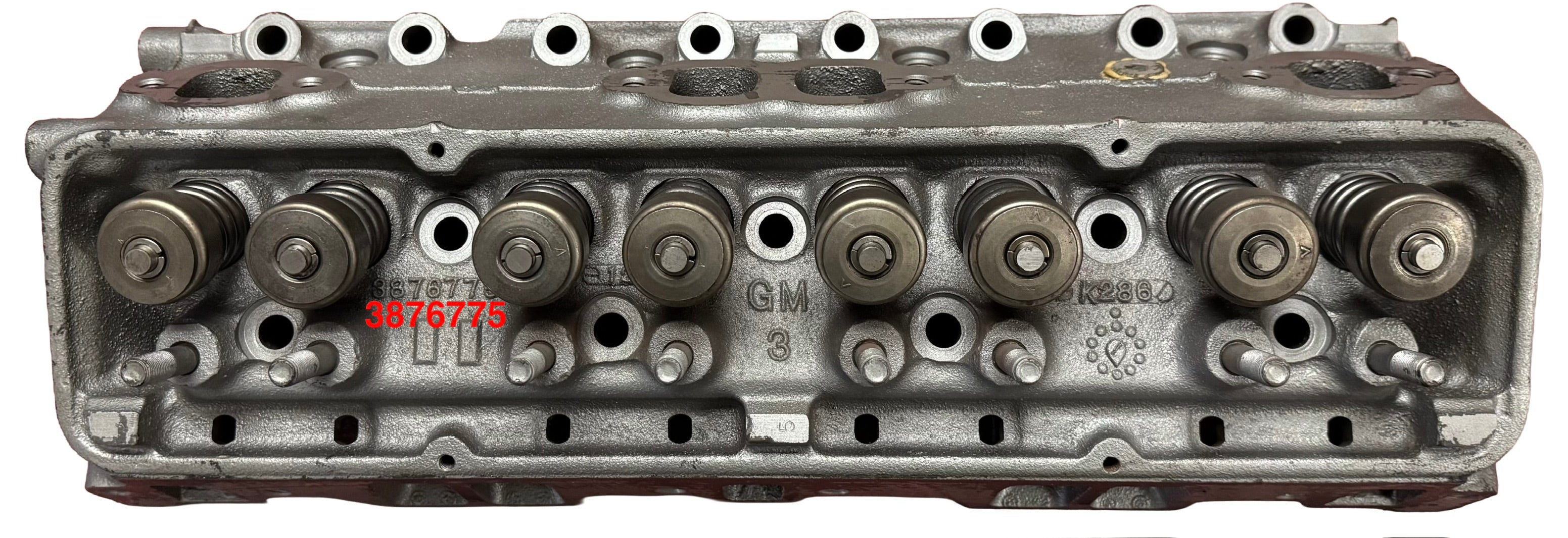 1957-67 GM Chevy Camaro Corvette 283/327 Rebuilt Cylinder Head Casting # 3876775