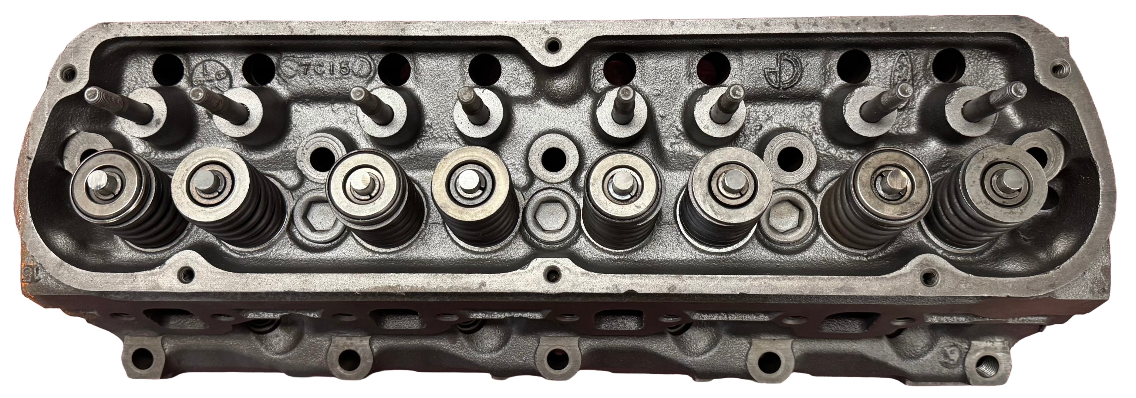1968-78 Ford 5.0L 302Cu No SMOG Rebuilt Cylinder Head Casting # D7OE-DC