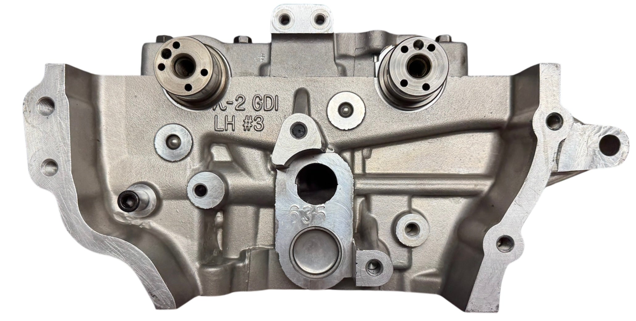 2012-19 Hyundai Kia 3.3L V6 Left Rebuilt Cylinder Head Casting # GDI-LH
