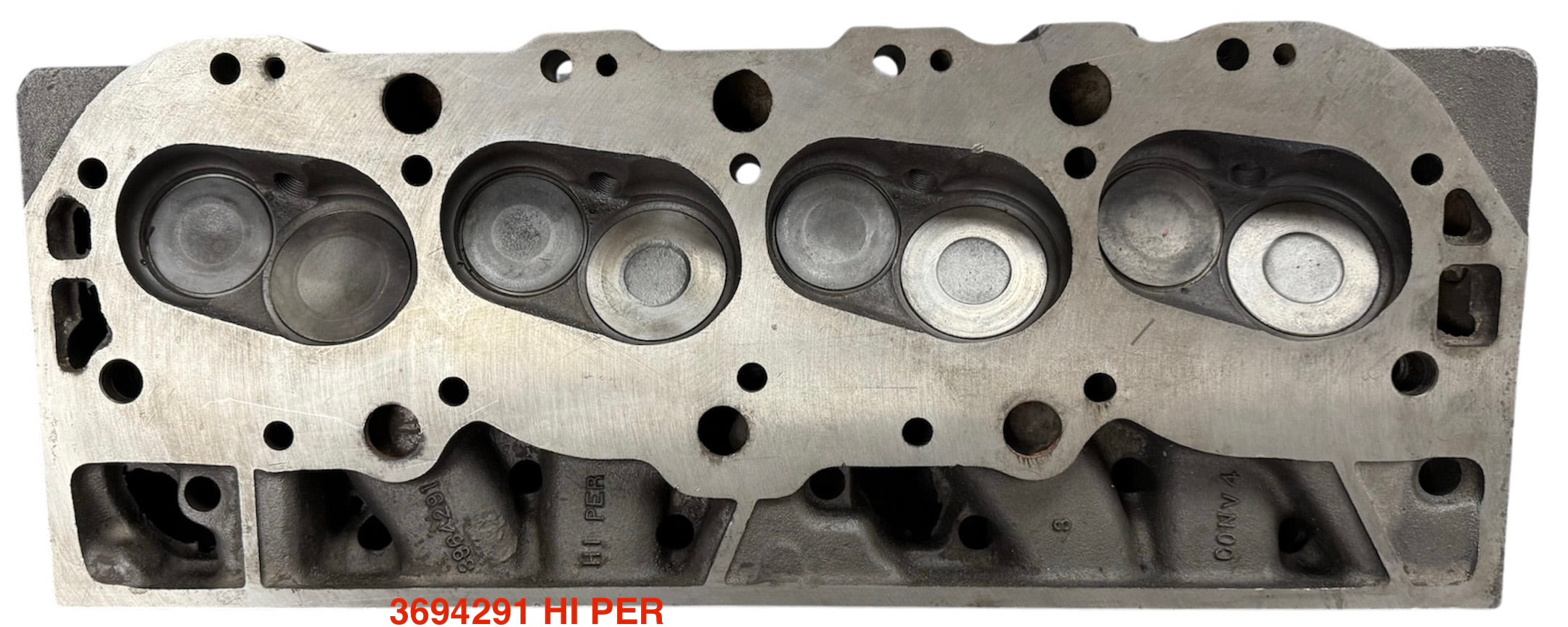 1965-69 Chevy 6.5L 396 High Performance Rebuilt Cylinder Head Casting # 3964291