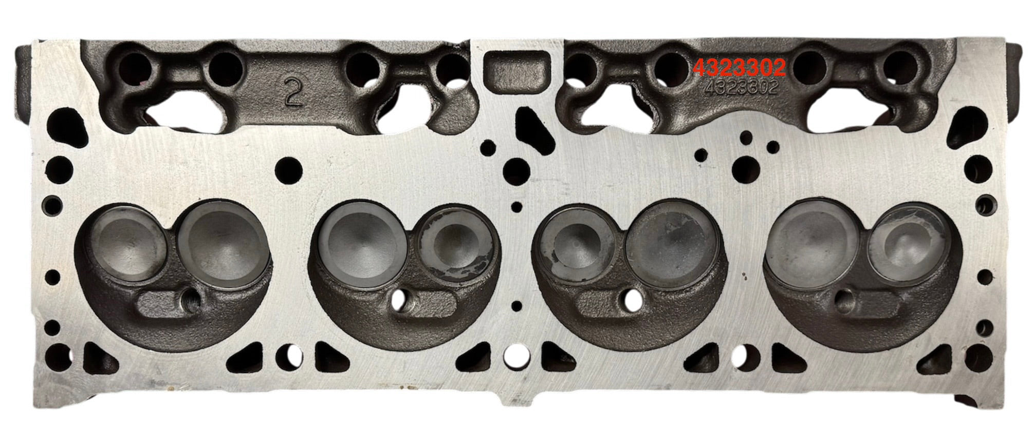 1985-91 Dodge 5.2L 318 w/ SMOG Rebuilt Cylinder Head Casting # 4323302