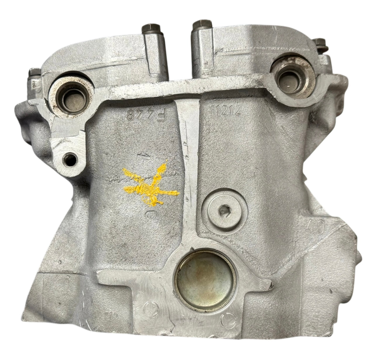 1992-98 Mercedes-Benz 500SL 5.0L V8 Rebuilt Cylinder Head Casting # R1190163501