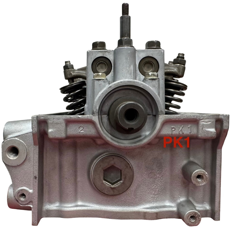 1988-90 Honda Prelude 2.0L L4 SOHC Rebuilt Cylinder Head Casting # PK1