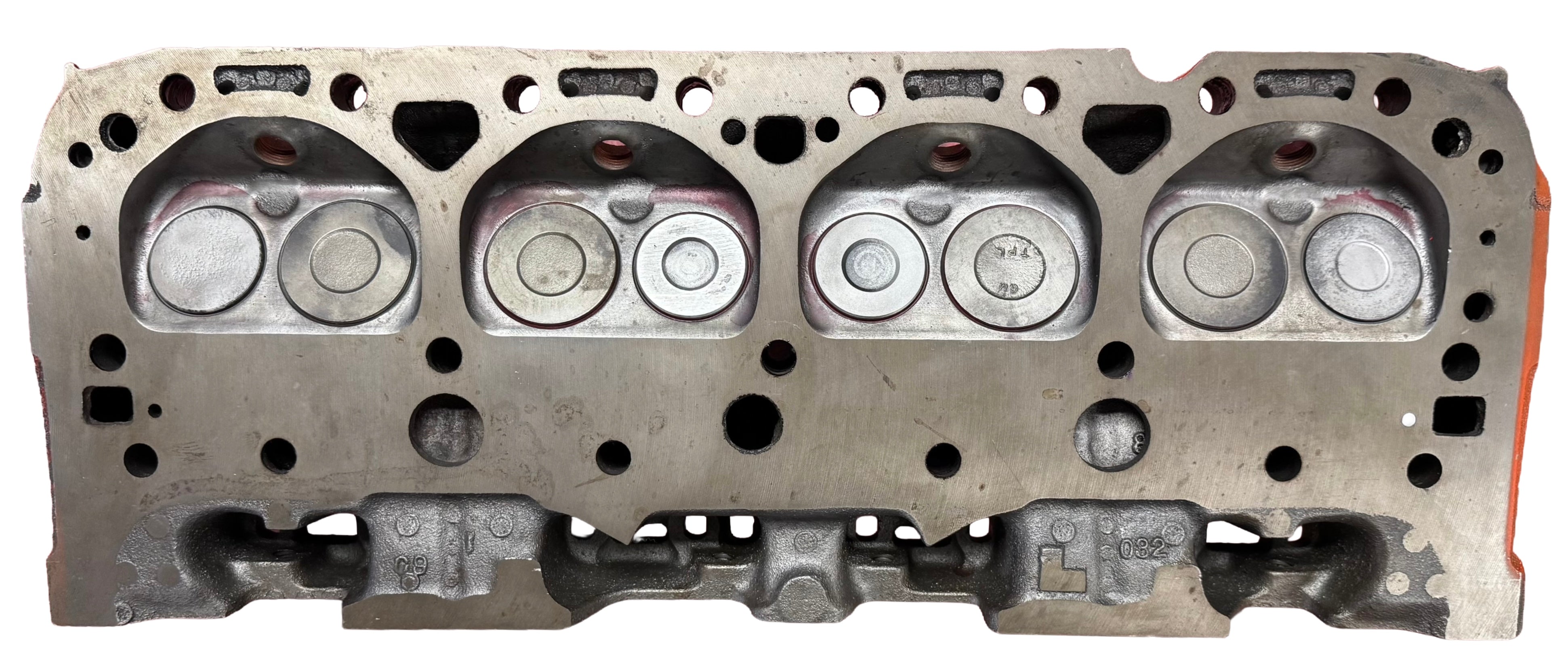 1965-66 Chevy 302 327 Rebuilt Cylinder Head Casting # 3911032