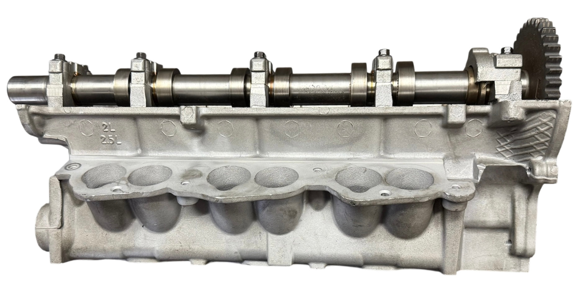 1995-00 Ford Mercury 2.5L Left Rebuilt Cylinder Head Casting # RF-F73E-6C064-DA
