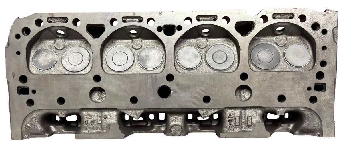 1969-79 Chevy 307/350 SB Rebuilt Cylinder Head Casting # 3932454