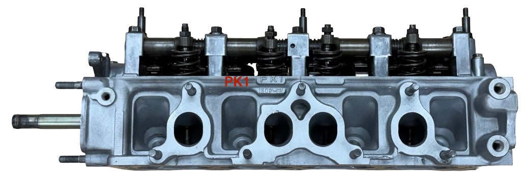 1988-90 Honda Prelude 2.0L L4 SOHC Rebuilt Cylinder Head Casting # PK1