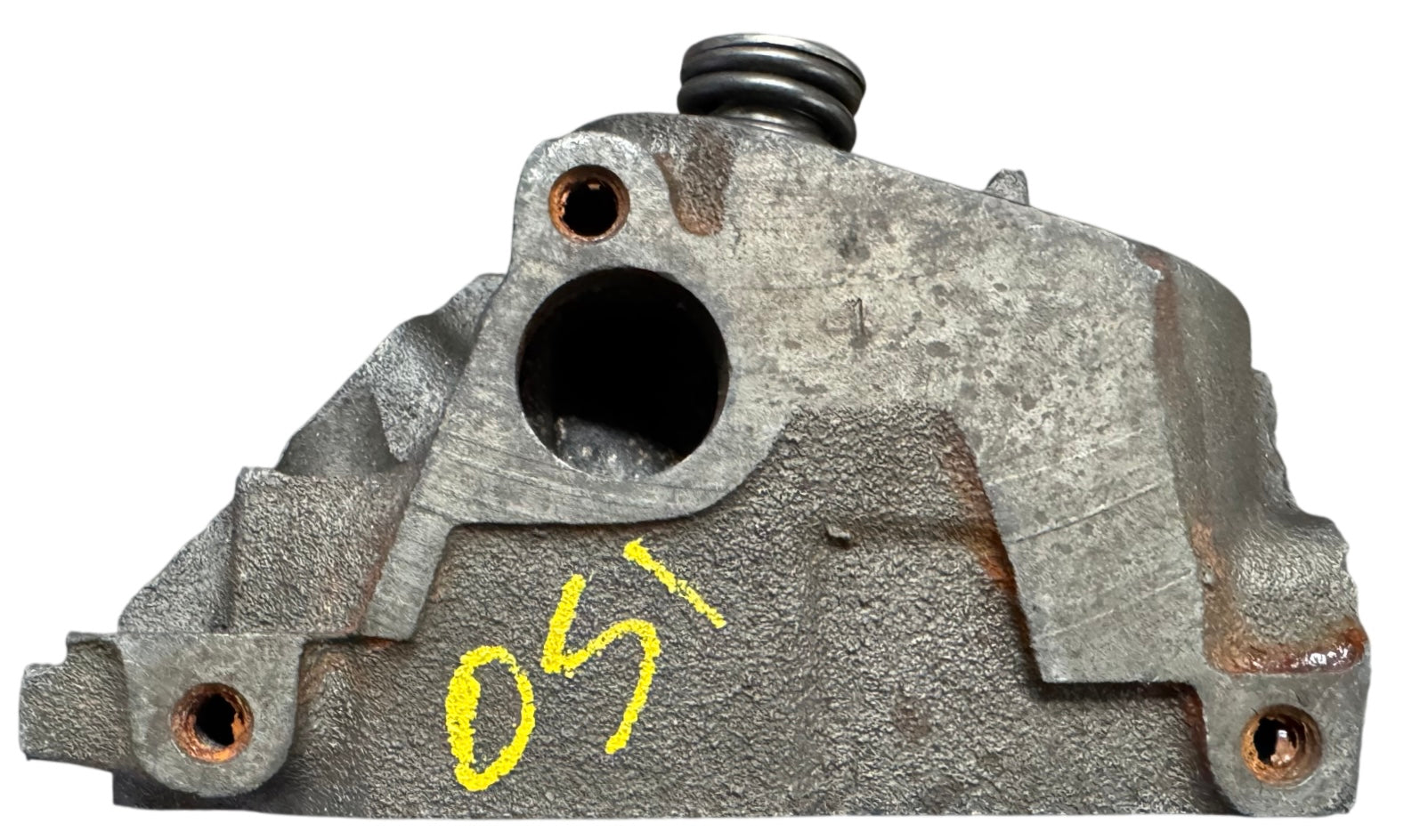 1978-1979 GM Buick 3.8L 231 Rebuilt Cylinder Head Casting # B-1257051