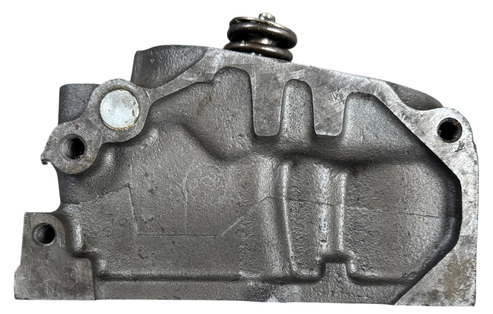 1985-87 Ford 7.5L 460 OHV w/ Smog Rebuilt Cylinder Head Casting # E6TE-DA