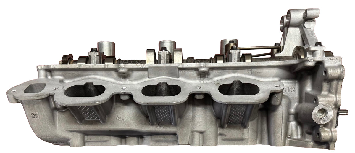 2009-2019 Ford 3.5L, 3.7L DOHC Восстановленная левая головка блока цилиндров, отливка № RFDG1E-6C064-AA