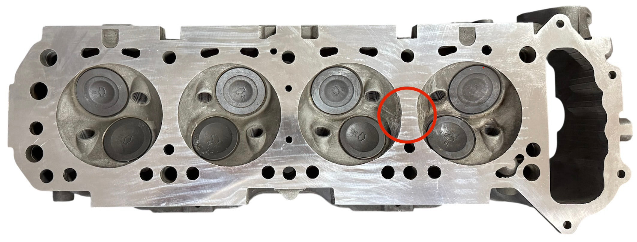 1981-83 Nissan 720 Pickup 2.2L Z22S (No Cam) Rebuilt Cylinder Head Casting # T83