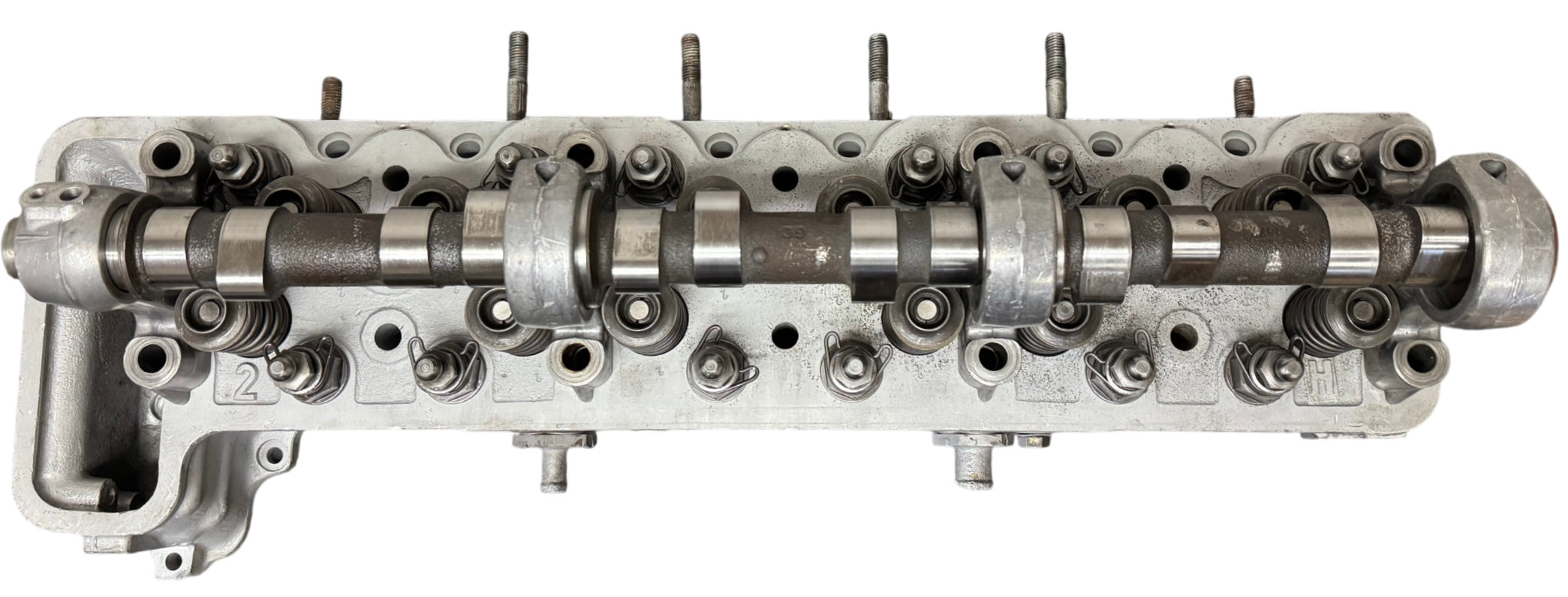 1969-72 Mercedes 250 2.5L Fuel-Injected Rebuilt Cylinder Head 114 016 03 01