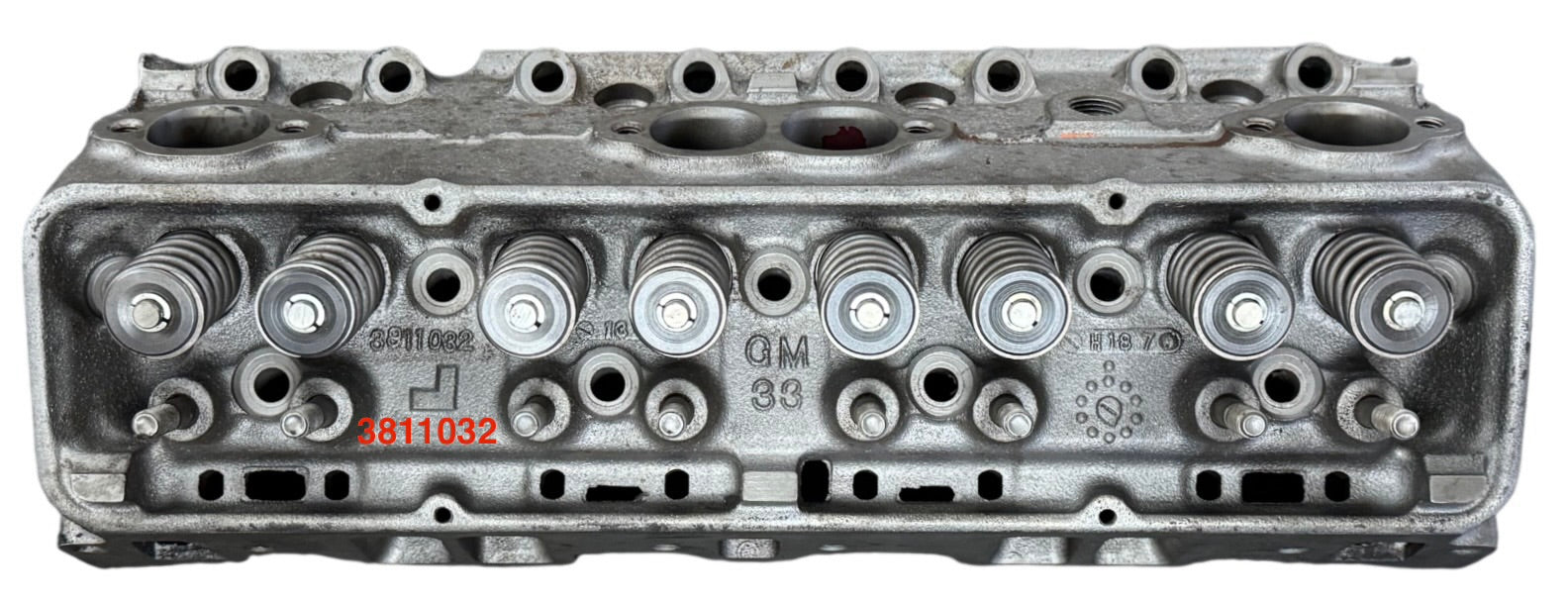 1968-73 GM Camaro 5.0L 307 Rebuilt Cylinder Head Casting # 3811032
